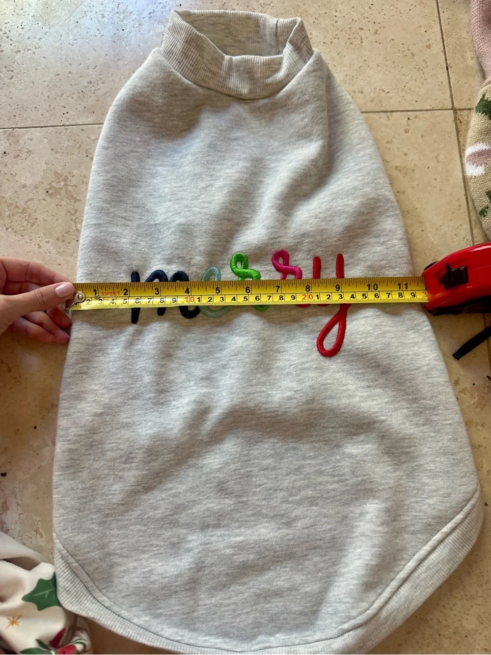 Christmas Dog Clothing